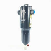 Air Moisture Separator - High-quality Black Aluminum, 1/3 To 3 Inches | Efficient Moisture Removal For Industrial Applications