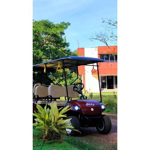 Golf Passenger Cart - Features: Suitable For Noise-Sensitive Areas