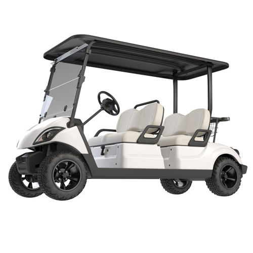 Electric Golf Passenger Cart - Features: Suitable For Noise-Sensitive Areas