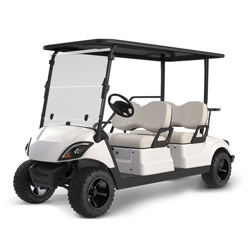 Lovebird 4S Electric Golf Cart - Features: Suitable For Noise-Sensitive Areas