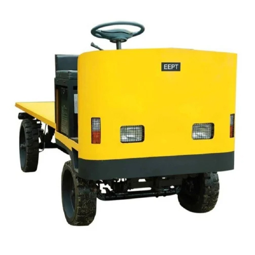 बैटरी संचालित प्लेटफ़ॉर्म ट्रक