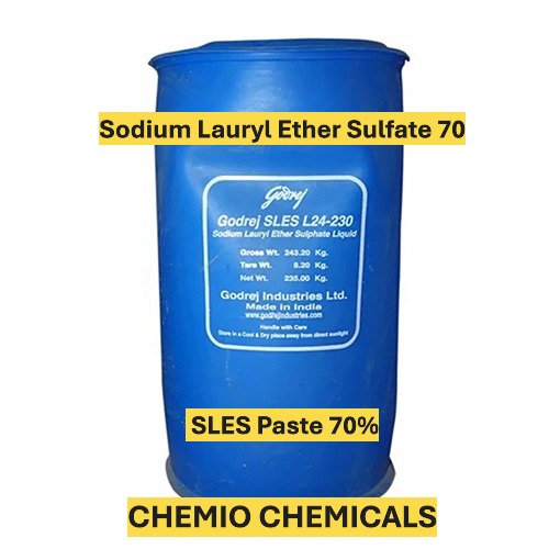 Sodium Lauryl Ether Sulfate Sles 70, Paste 70%,