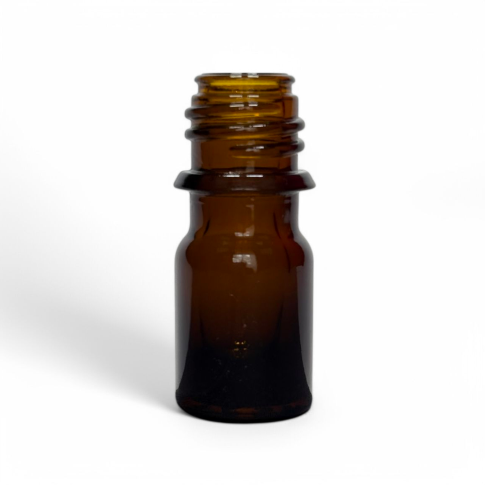 Wide Mouth Glass Bottle 2ML - 18mm Neck 