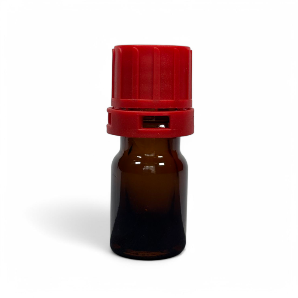 Wide Mouth Glass Bottle 2ML - 18mm Neck 