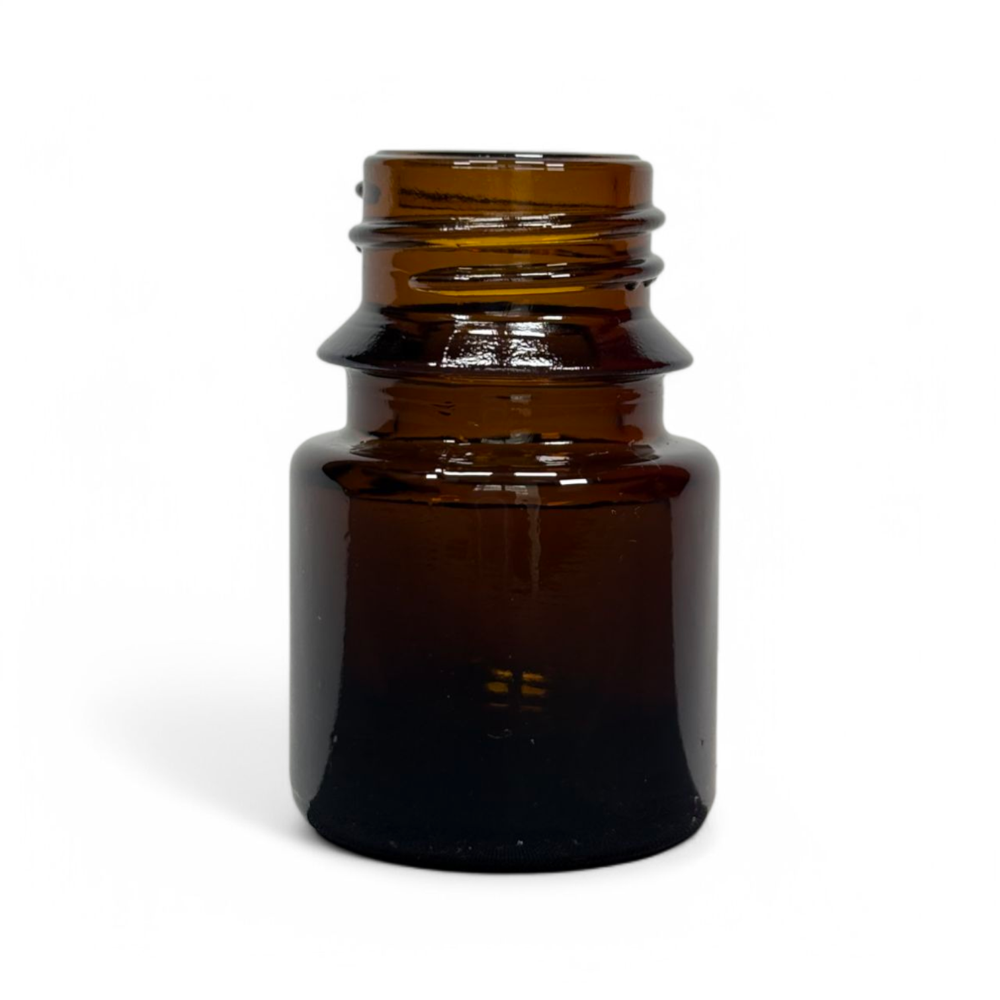 Wide Mouth Glass Bottle 5ML - 22mm Neck