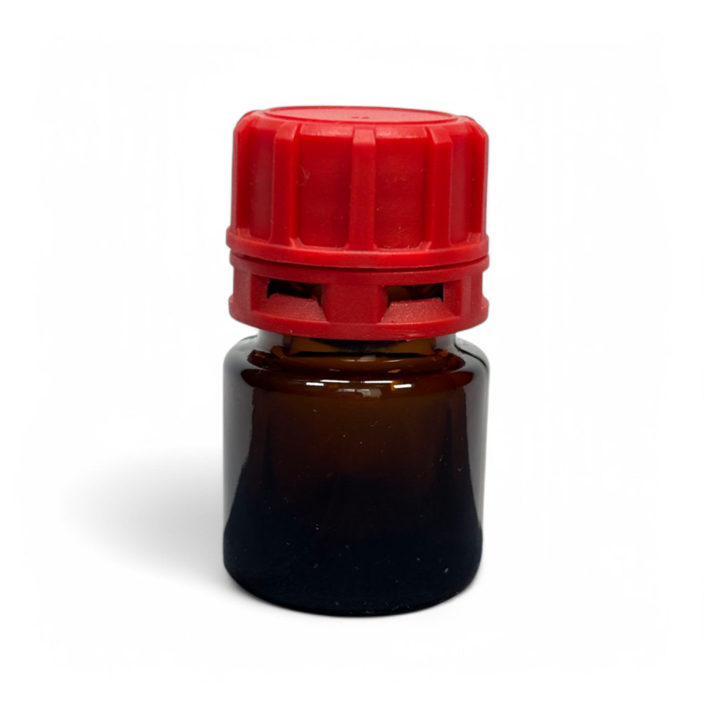 Wide Mouth Glass Bottle 5ML - 22mm Neck