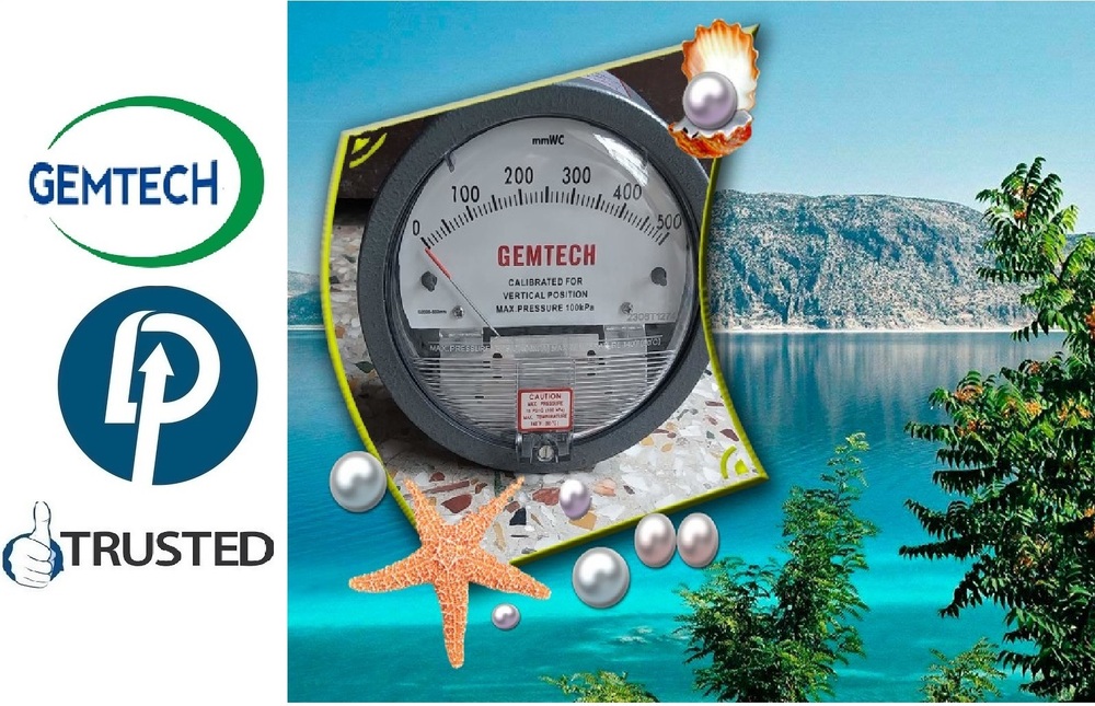 Gemtech Differential Pressure Gauges - Noida(up)