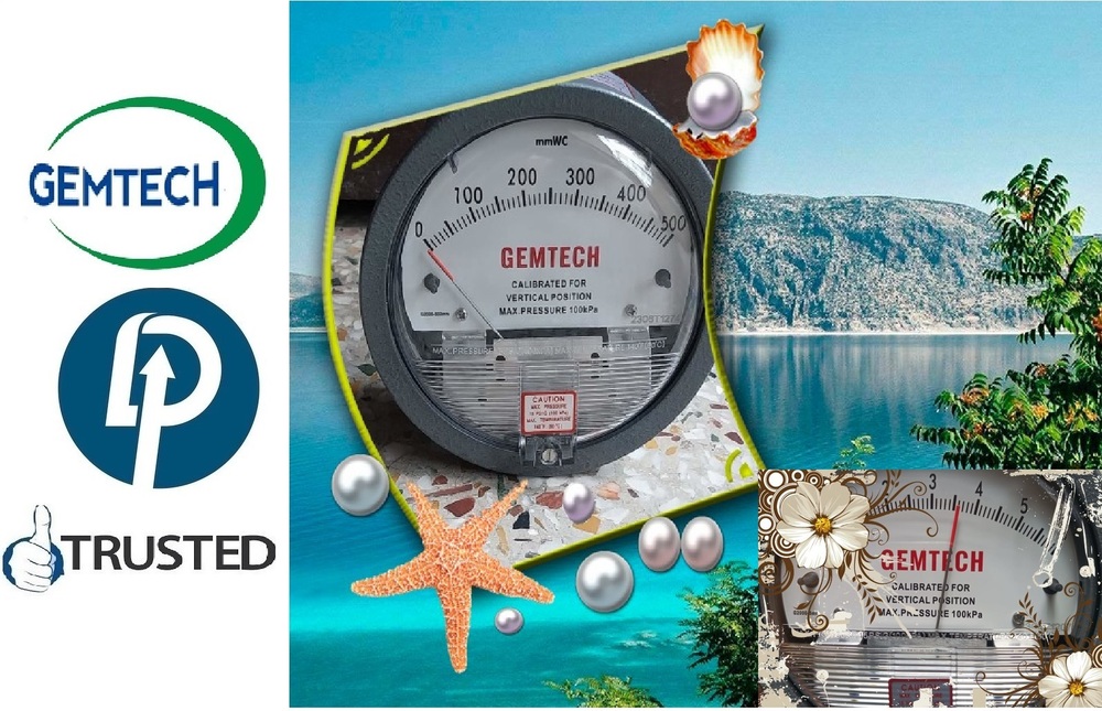 Gemtech Differential Pressure Gauges - Noida(up)