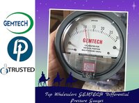 Gemtech Differential Pressure Gauges - Noida(UP)