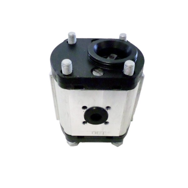 HYDRAULIC GEAR PUMP - 20 LPM Flow Rate, 200 RPM Speed, 1 HP Voltage | Semi-Automatic Application, 1-Year Warranty, Hydraulic Force