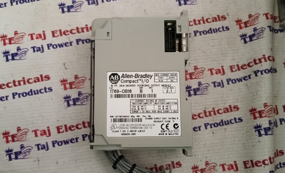 ALLEN BRADLEY 1769-OB16 PLC