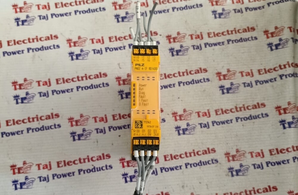 PILZ PNOZ m EF 8DI4D0 PLC