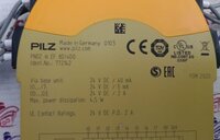 PILZ PNOZ m EF 8DI4D0 PLC