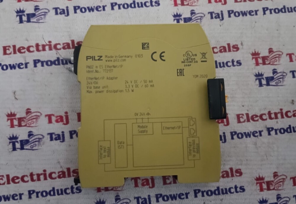 PILZ PNOZ m ES ETHERNET/IP PLC