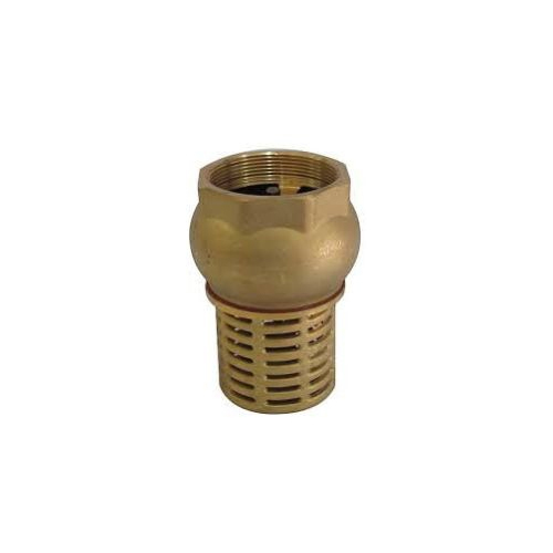 Brass Foot Valve
