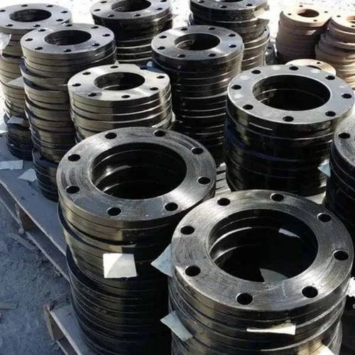 Black Stainless Steel Flanges