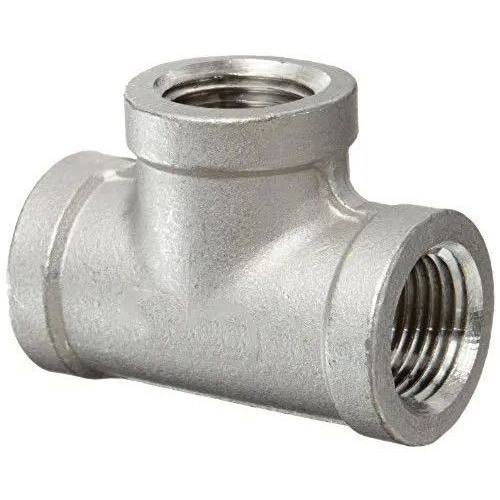 304 Stainless Steel Pipe Tee