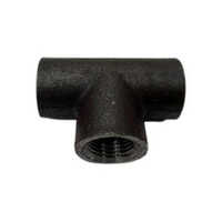 Ms Forged Threaded Tee - Color: Metallic Black