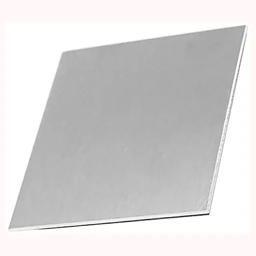 Jindal 316 Stainless Steel Plate - Color: Silver