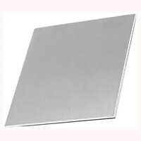 Jindal 316 Stainless Steel Plate - Color: Silver
