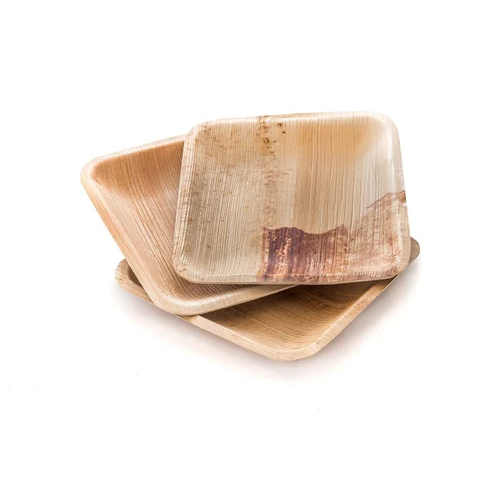 Square Areca Leaf Plate - Application: Food Packaging