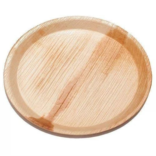 Round Areca Leaf Plate