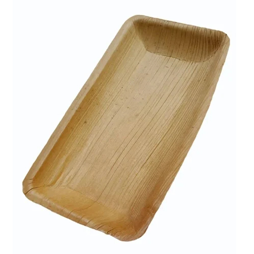 Rectangle Areca Leaf Plate - Application: Events And Parties