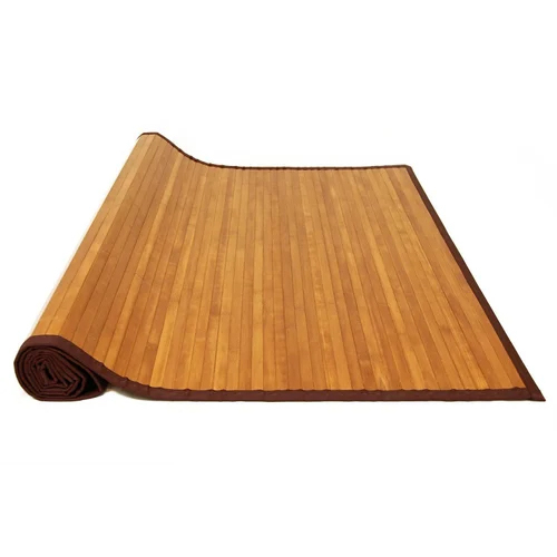 3X6 Feet Bamboo Incense Stick Mat - Color: Light Brown