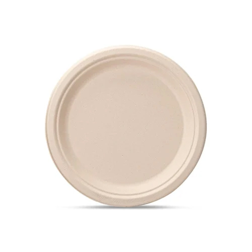 Biodegradable Bagasse Plate