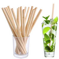Bamboo Drinking Straw
