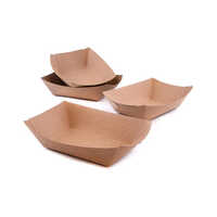 Disposable Food Paper Tray