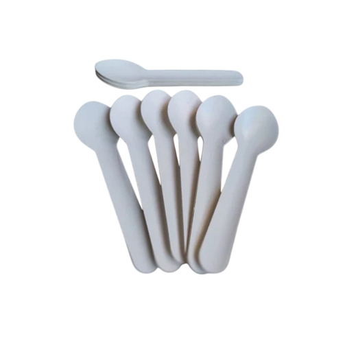 Disposable Paper Spoon - Application: Events And Parties