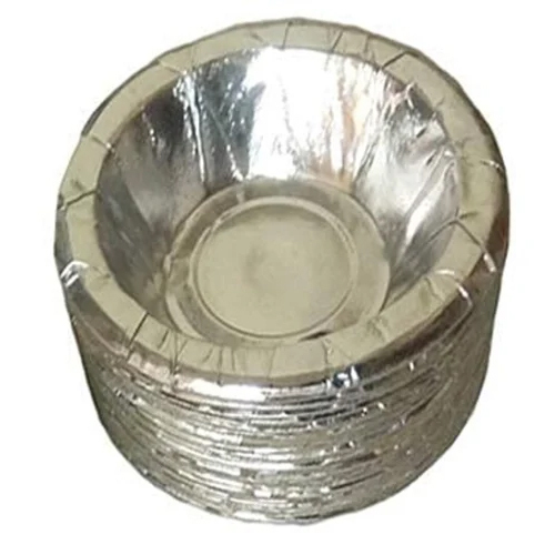Disposable Silver Paper Bowl - Application: Events And Parties