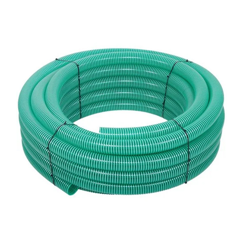 65mm Green Medium Duty Suction Hose Pipe