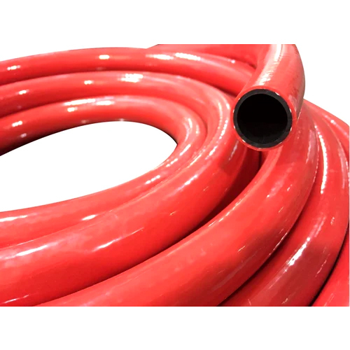 Pvc Fire Hose Pipe - Color: Red