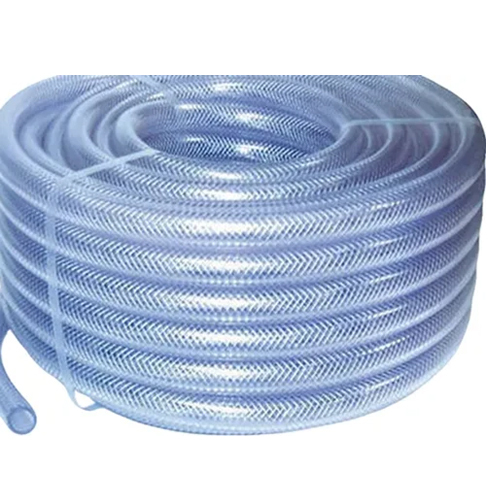 Pvc Braided Air Hose Pipe - Color: Blue