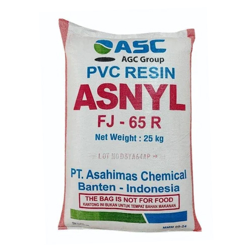 Asnyl Fj65R Pvc Resin Powder - Color: White