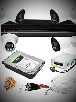 CP PLUS 2.4 MP Color CAMERA SETUP