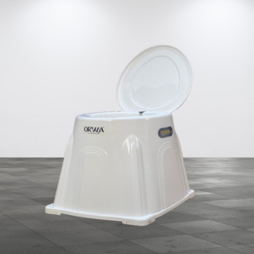 Plastic Commode Stool