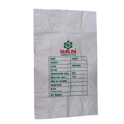 50 Kg PP Printed Bag