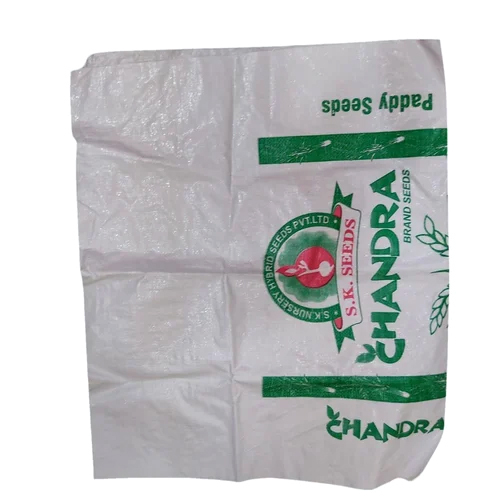 50 Kg PP Printed Bag
