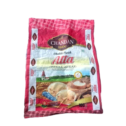 26 Kg PP Printed Laminated Bag