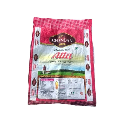 26 Kg PP Printed Laminated Bag