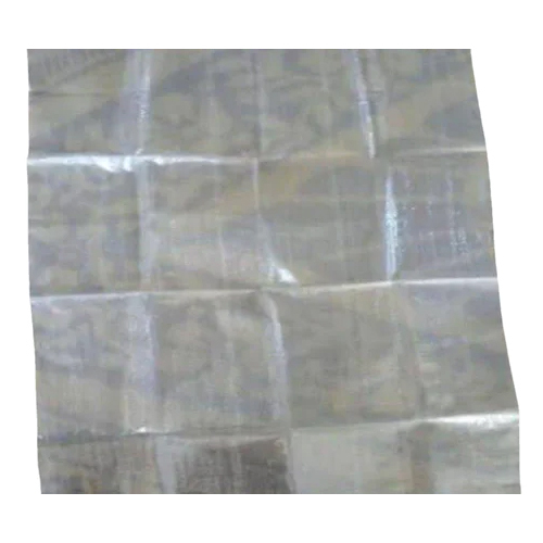 Transparent Pp Bag - Material: Plastic