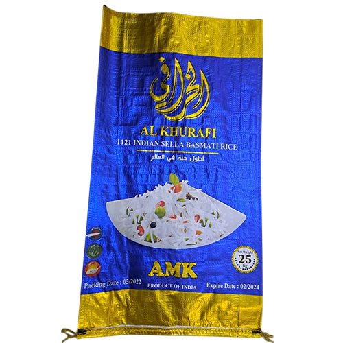 Printed Bopp Bag - Color: Multicolor
