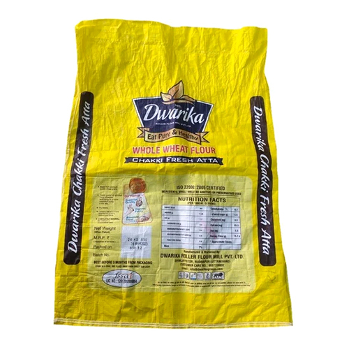 Printed Hdpe Woven Bag - Color: Multicolor