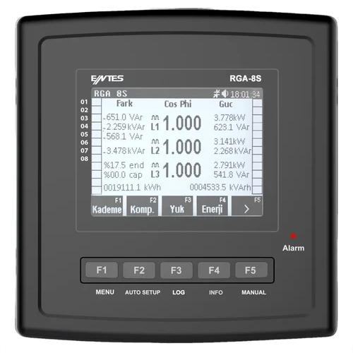 ENTES RGA 8S APFC रिले