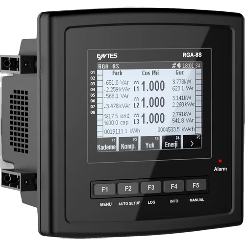 Entes RGA 8S APFC Relay