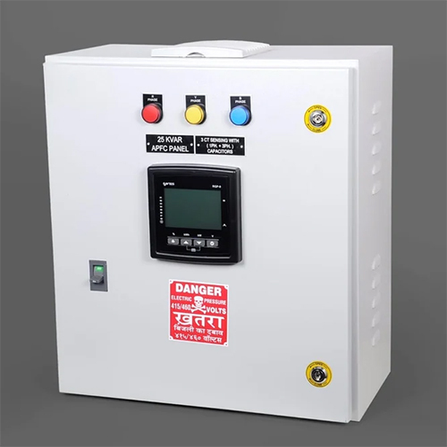 15 Kvar Apfc Capacitor Control Panel - Frequency (Mhz): 50 Hertz (Hz)