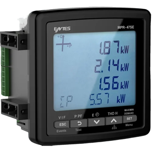 Entes Mpr 47se Network Analyser - Color: Black